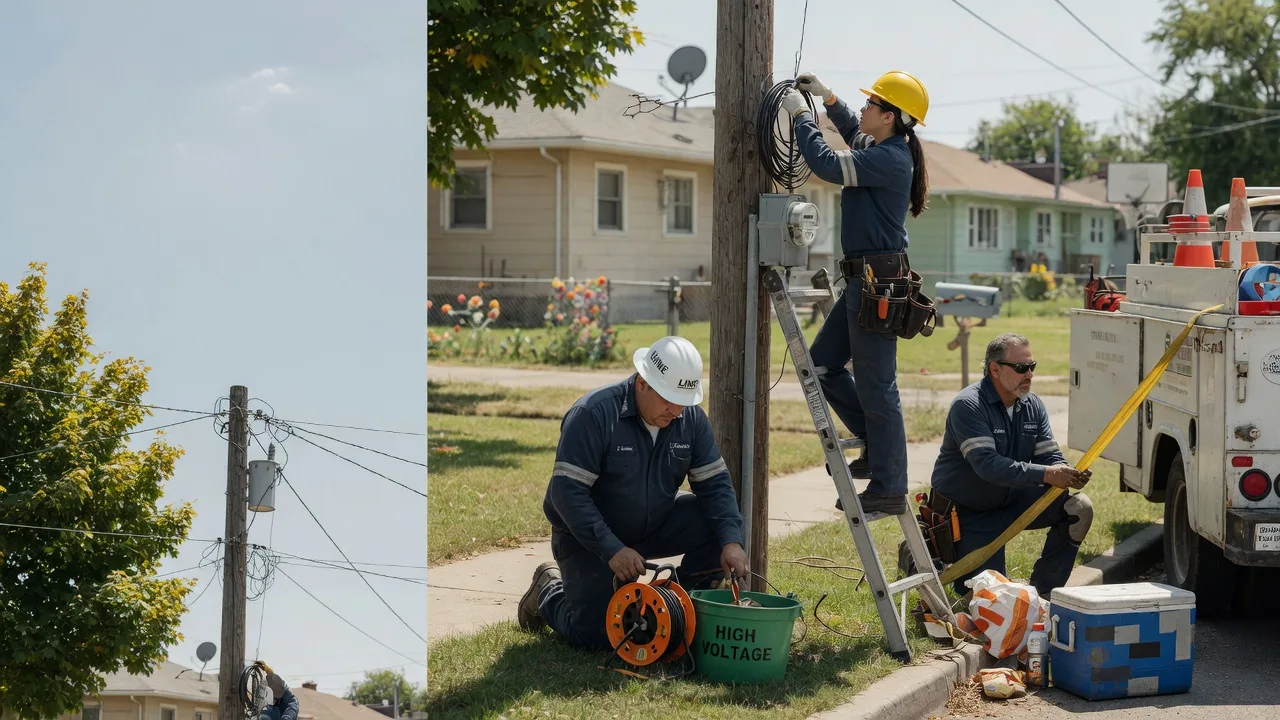 Emergency Electrician in Sheldon, IL near me